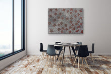 Load image into Gallery viewer, Marshall Jangala Robertson with original painting "Seed Dreaming" - Aboriginal artist