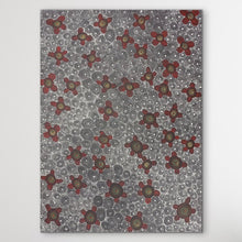 Load image into Gallery viewer, "Seed Dreaming" original Aboriginal painting by Marshall Jangala Robertson, 134cm x 99cm - authentic Indigenous Australian artwork