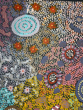 Load image into Gallery viewer, "Grandmother's Country" Michelle Possum Nungurrayi 202cm x 82cm