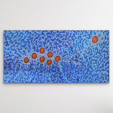 Load image into Gallery viewer, Michelle Possum Nungarrayi "Seven Sisters Dreaming" Print