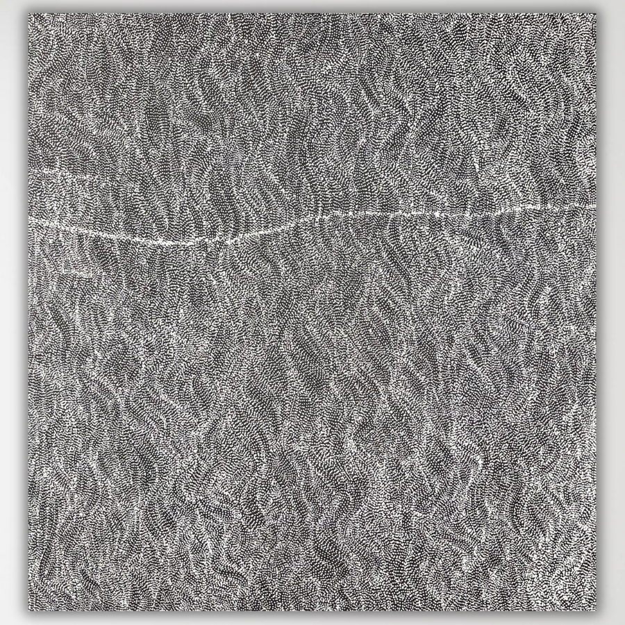 "Mina Mina Dreaming" Justinna Napaljarri Sims 119cm x 114cm