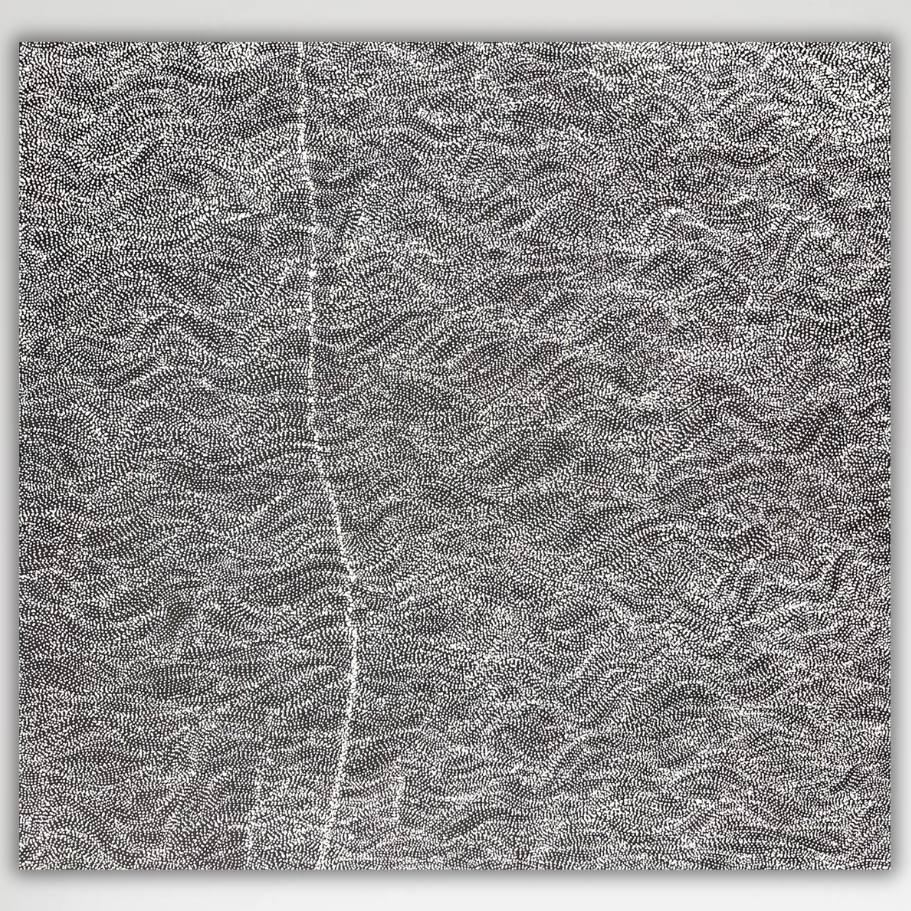 "Mina Mina Dreaming" Justinna Napaljarri Sims 119cm x 114cm