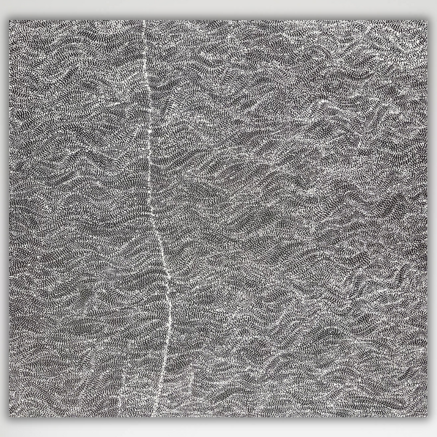 "Mina Mina Dreaming" Justinna Napaljarri Sims 119cm x 114cm