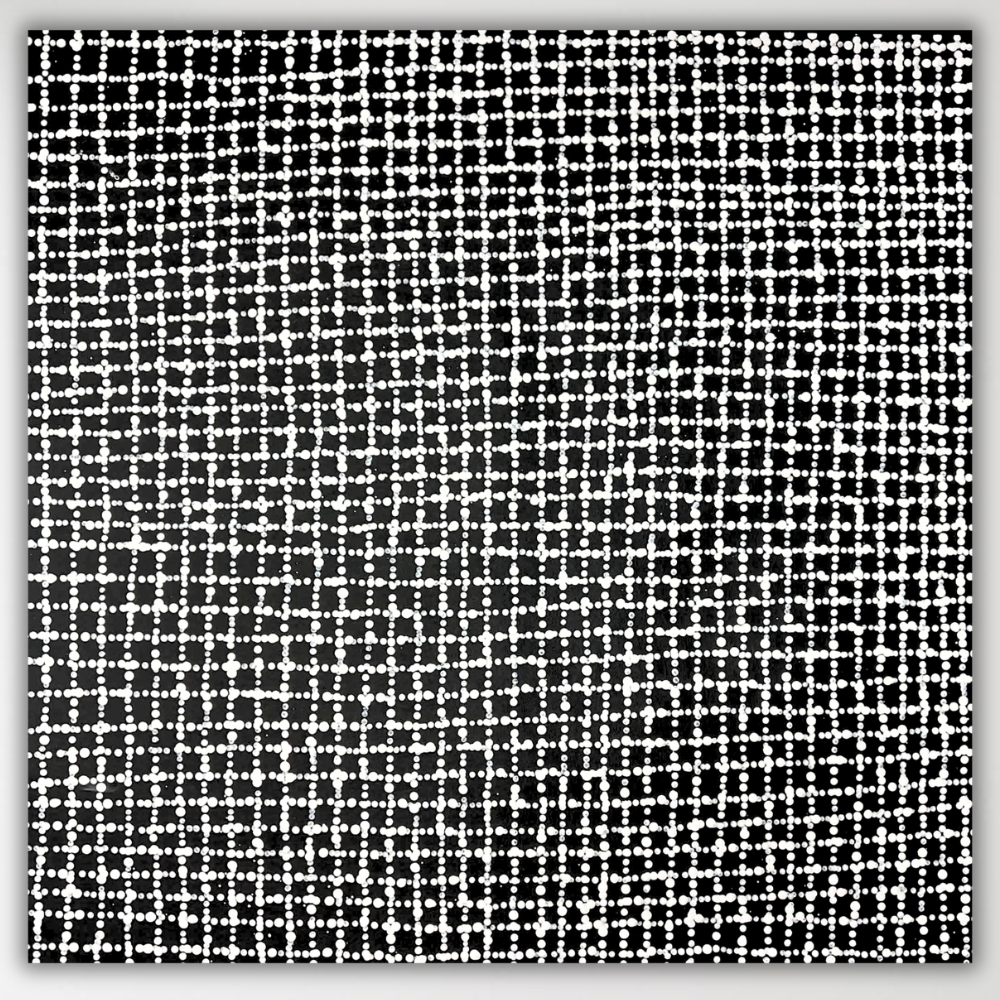 "Mina Mina Jukurrpa" Valda Napangardi Granites 63cm x 61cm