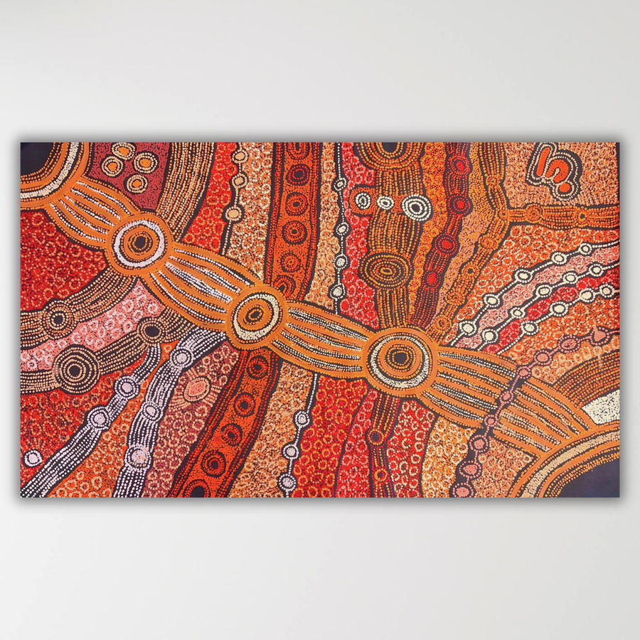 "Minma Malilu" Clarise Tunkin 142cm x 86cm