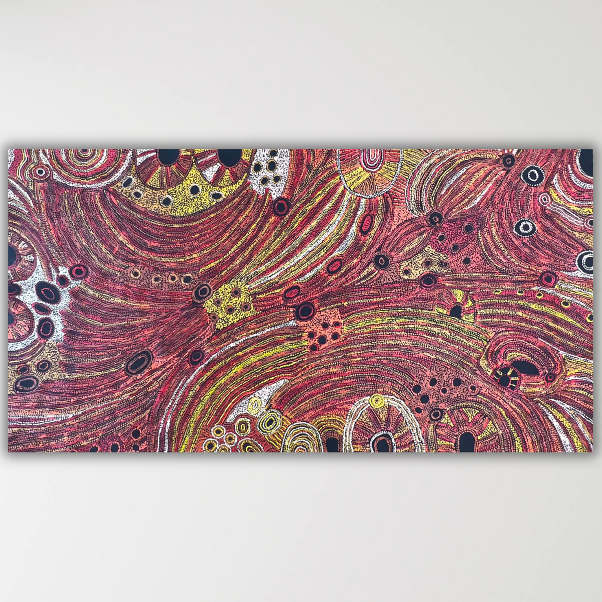 "Minyma Kutjara" Janice Woods 196cm x 102cm