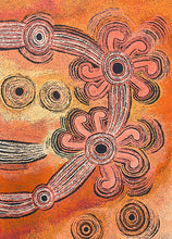 Load image into Gallery viewer, "Minyma Malilu" Teresa Baker 96cm x 70cm