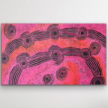 Load image into Gallery viewer, Minyma Malilu Aboriginal painting by Teresa Baker, 102cm x 60cm original artwork from the APY Lands