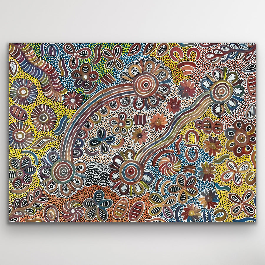Bush Flowers by Bernadine Johnson