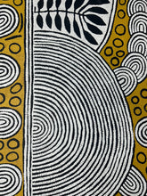 Load image into Gallery viewer, "My Special Homeland (Papunya)" original Aboriginal painting by Debra Nangala McDonald, authentic Indigenous Australian artwork close up image dotwork