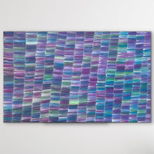 Load image into Gallery viewer, "Yam Dreaming" Jeannie Mills Pwerle 96cm x 154cm