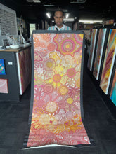 Load image into Gallery viewer, Farron Furber Jampitjinpa Country Landscape 200cm x 86cm artist photo