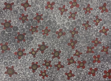 Load image into Gallery viewer, Original Aboriginal dot painting Seed Dreaming by Marshall Jangala Robertson with flowing design and fine detail