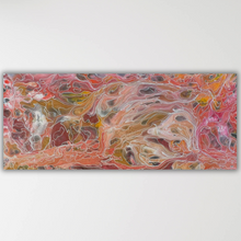 Load image into Gallery viewer, “Pantu (Salt Lake)" Janice Stanley 197cm x 80cm
