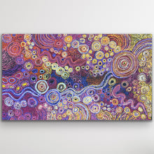 Load image into Gallery viewer, "Piltati Tjukurpa" Rhoda Tjitayi 199cm x 115cm
