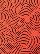 Load image into Gallery viewer, Red Tingari original painting by George Hairbrush