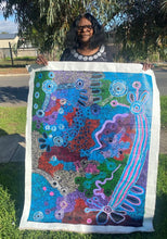 Load image into Gallery viewer, "Piltati Tjukurpa" Rhoda Tjitayi 89cm x 122cm