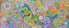 Load image into Gallery viewer, "Piltati Tjukurpa" Rhoda Tjitayi 201cm x 86cm
