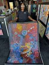 Load image into Gallery viewer, "Piltati Tjukurpa" Rhoda Tjitayi 148cm x 104cm