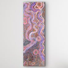 Load image into Gallery viewer, Tall format image of Aboriginal painting Piltati Tjukurpa by Rhoda Tjitayi