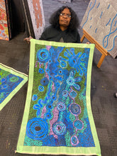 Load image into Gallery viewer, "Piltati Tjukurpa" Rhoda Tjitayi 60cm x 100cm