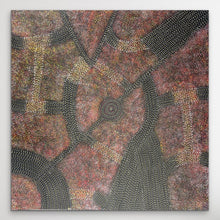 Load image into Gallery viewer, Roseanne morton Brown and purple bush plum