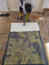 Load image into Gallery viewer, Roseanne Morton signing Bush Plum Painting 2025