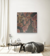 Load image into Gallery viewer, Art Room shot of Painting on white wall