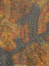 Load image into Gallery viewer, Roseanne Morton Bush Plum brown yellw close up