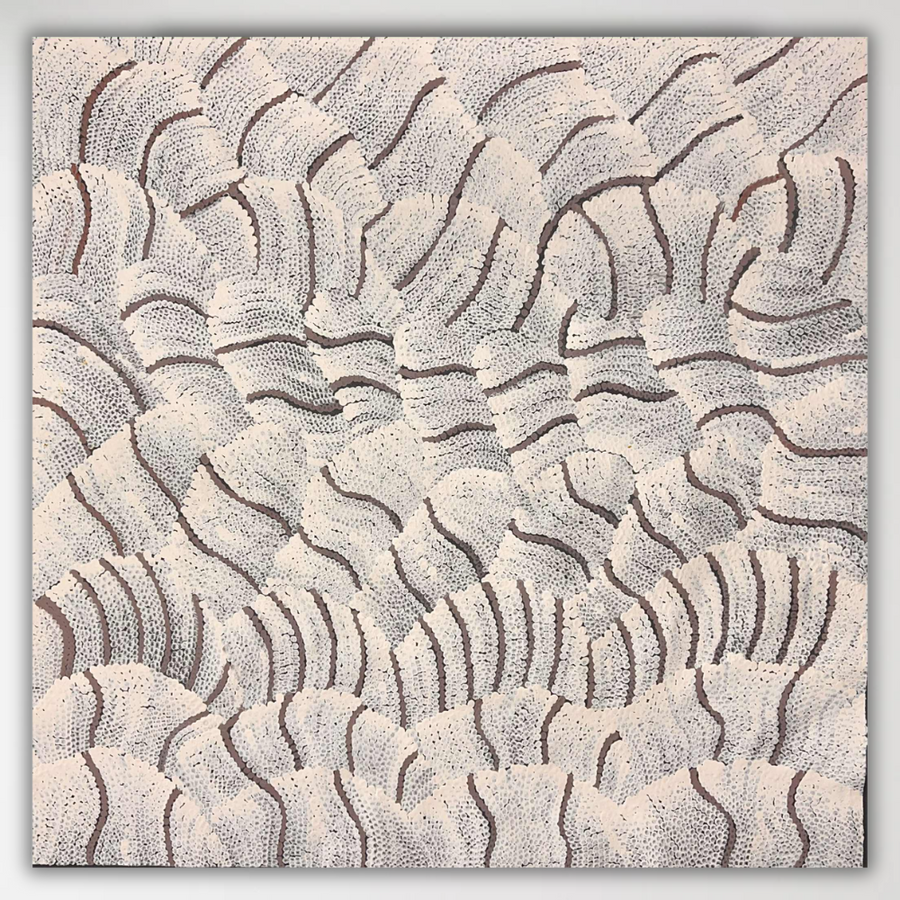 Sand dunes original painting by Maureen Square