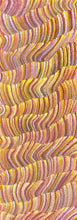 Load image into Gallery viewer, "Sand Dunes (Tali)" Maureen Nampijinpa Hudson 118cm x 42cm Aboriginal Dot Painting