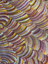 Load image into Gallery viewer, Sand Dunes (Tali) Maureen Nampijinpa Hudson 128cm x 90cm  detailed artwork