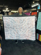 Load image into Gallery viewer, "Sand Dunes (Tali)" Maureen Nampijinpa Hudson 146cm x 101cm