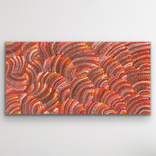 Load image into Gallery viewer, "Sand Dunes (Tali)" Maureen Nampijinpa Hudson 61cm x 31cm