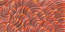 Load image into Gallery viewer, "Sand Dunes (Tali)" Maureen Nampijinpa Hudson 61cm x 31cm