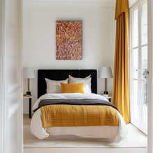 Load image into Gallery viewer, "Sand Dunes (Tali)" Maureen Nampijinpa Hudson 88cm x 61cm