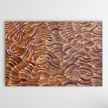Load image into Gallery viewer, "Sand Dunes (Tali)" Maureen Nampijinpa Hudson 88cm x 61cm