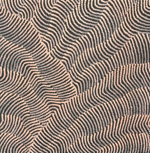 Load image into Gallery viewer, Close crop of Sand Dunes Tali showing tight repetitive line patterns inspired by desert dunes.