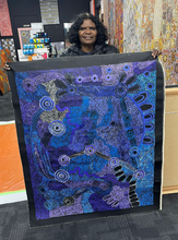 Load image into Gallery viewer, "Piltati Tjukurpa" Rhoda Tjitayi 120cm x 98cm