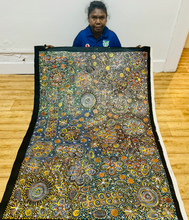 Load image into Gallery viewer, "My Country" Belinda Golder Kngwarreye 140cm x 95cm