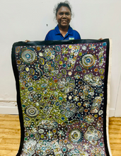 Load image into Gallery viewer, "My Country" Belinda Golder Kngwarreye 140cm x 97cm