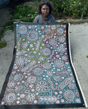 Load image into Gallery viewer, "My Country" Belinda Golder Kngwarreye 149cm x 97cm