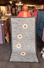 Load image into Gallery viewer, "Sand Dunes (Tali)" Maureen Nampijinpa Hudson 180cm x 88cm