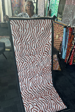 Load image into Gallery viewer, "Sand Dunes (Tali)" Maureen Nampijinpa Hudson 204cm x 78cm