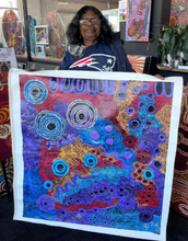 Load image into Gallery viewer, "Piltati Tjukurpa" Rhoda Tjitayi 100cm x 90cm