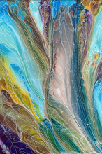 Load image into Gallery viewer, Janice Stanley "Pantu - Salt Lake (Winter)" Print