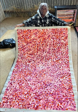 Load image into Gallery viewer, "Bush Plums" Bessie Pitjara 145cm x 95cm