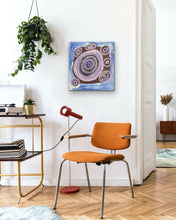 Load image into Gallery viewer, "Seven Sisters Dreaming (Kungkarangkalpa Tjukurpa)" Tanya Brady 76cm x 70cm