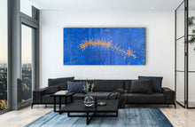 Load image into Gallery viewer, "Seven Sisters Dreaming" Michelle Possum Nungurrayi 193cm x 88cm