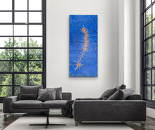 Load image into Gallery viewer, "Seven Sisters Dreaming" Michelle Possum Nungurrayi 193cm x 88cm